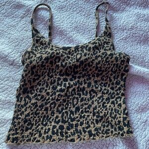 Hollister Ruffled Crop Top